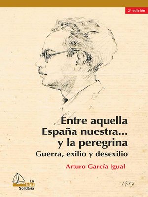 cover image of Entre aquella España nuestra... y la peregrina, 2a ed.